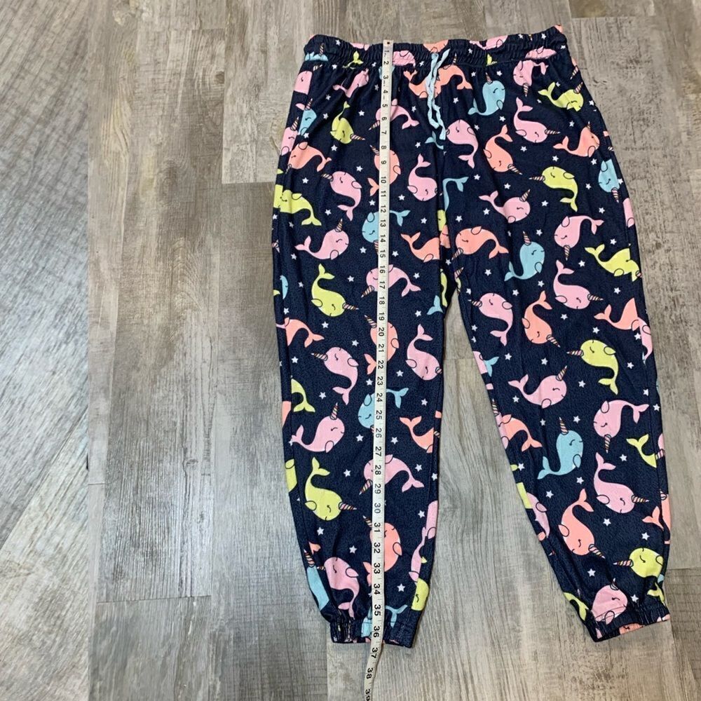 Briefly stated unicorn whales xL (16-18) Lounge pants - Picture 8 of 9